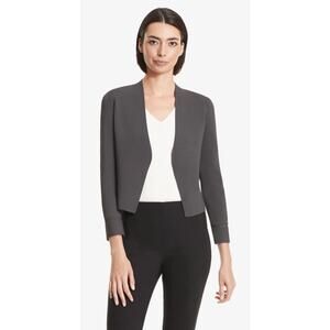 M.M. LaFleur Sant Ambroeus Gray jardigan, size small, MSRP $374, Bestseller